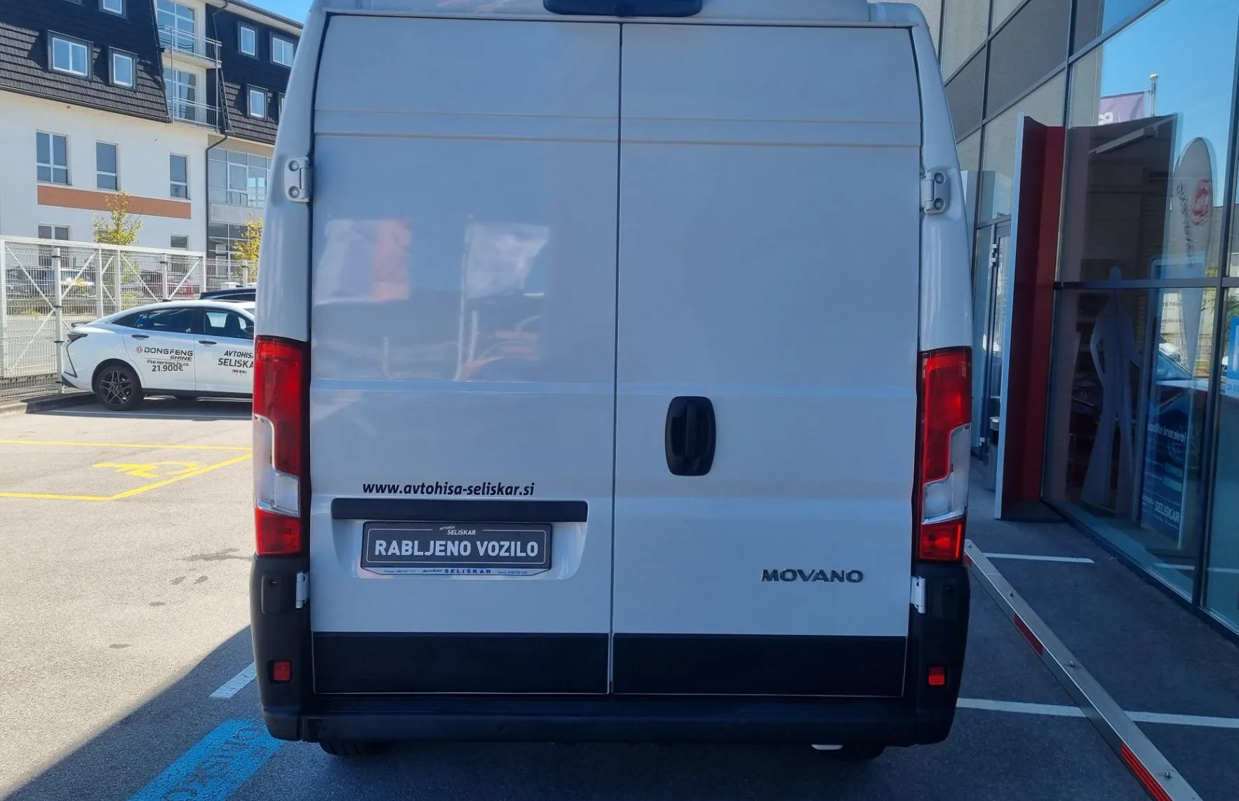 Zunanja slika - Opel Movano - 2.2 BHDi L2H2 - 7