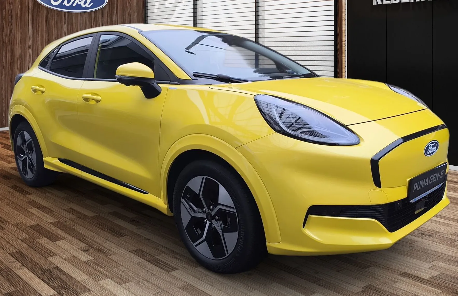 Zunanja slika - Ford Puma - Gen-e 43 kWh elektromotor 124kW auto - 2