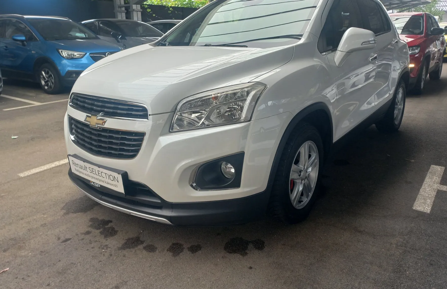 Zunanja slika - Chevrolet Trax - 1.7 DTI - 2