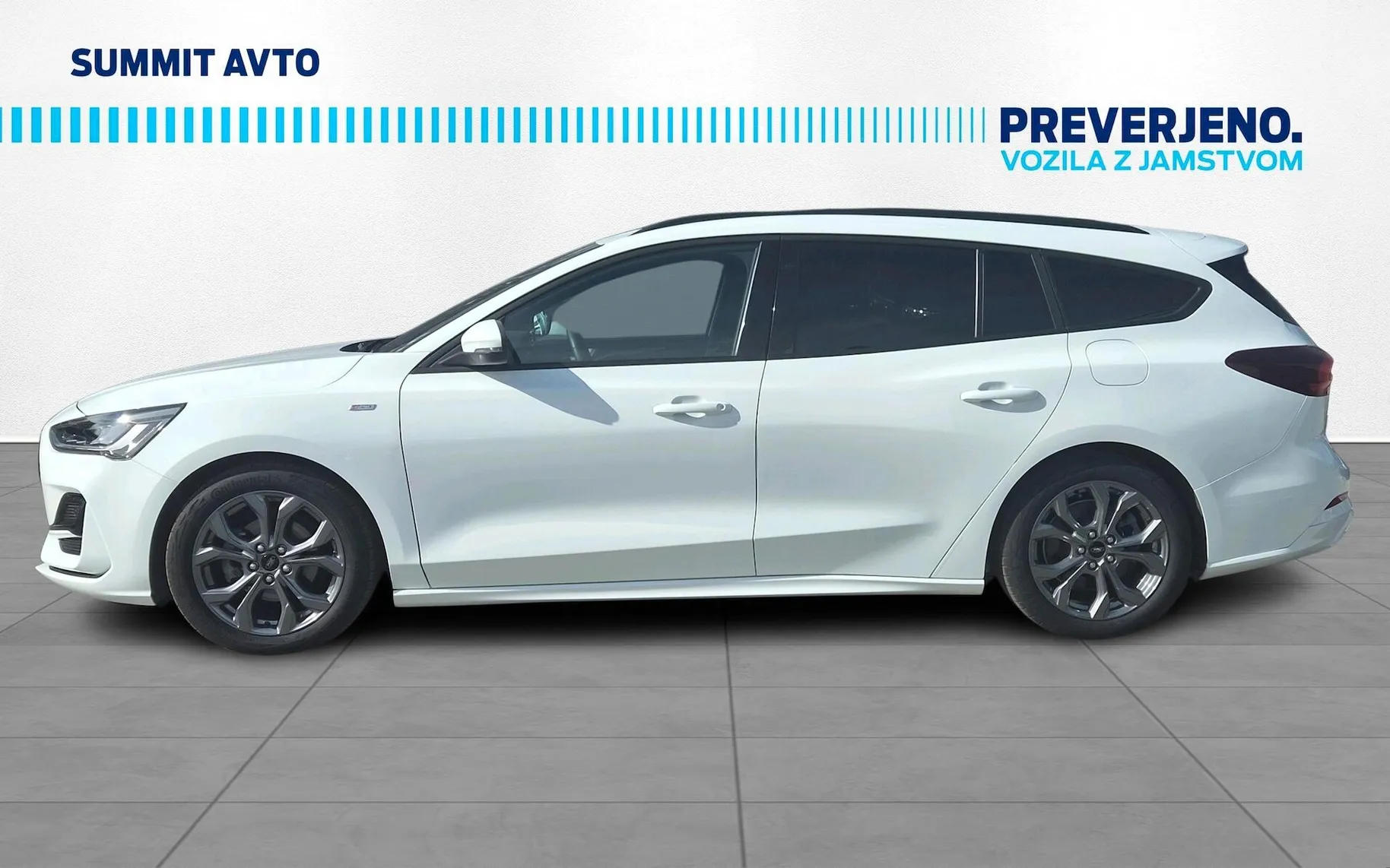 Zunanja slika - Ford Focus - Karavan 1.5 EcoBlue ST-Line Avt.-SLO-RADAR-BLISS - 2