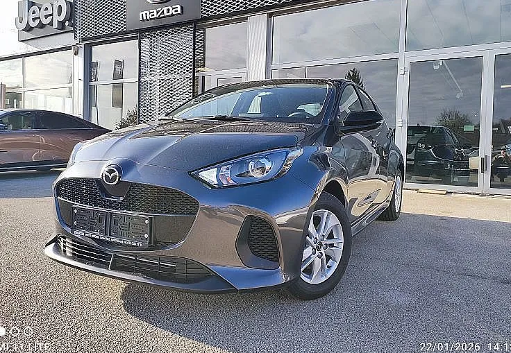 Zunanja slika - Mazda Mazda2 - 1.5 HEV CENTER-LINE E-CVT - 3