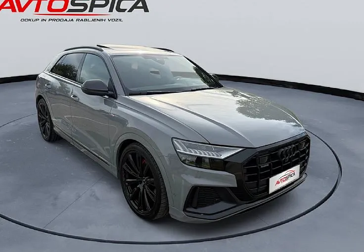 Zunanja slika - Audi Q8 - quattro 50 TDI Tiptronic-Nardo-Rs-Karbon-Pano-Head - 2