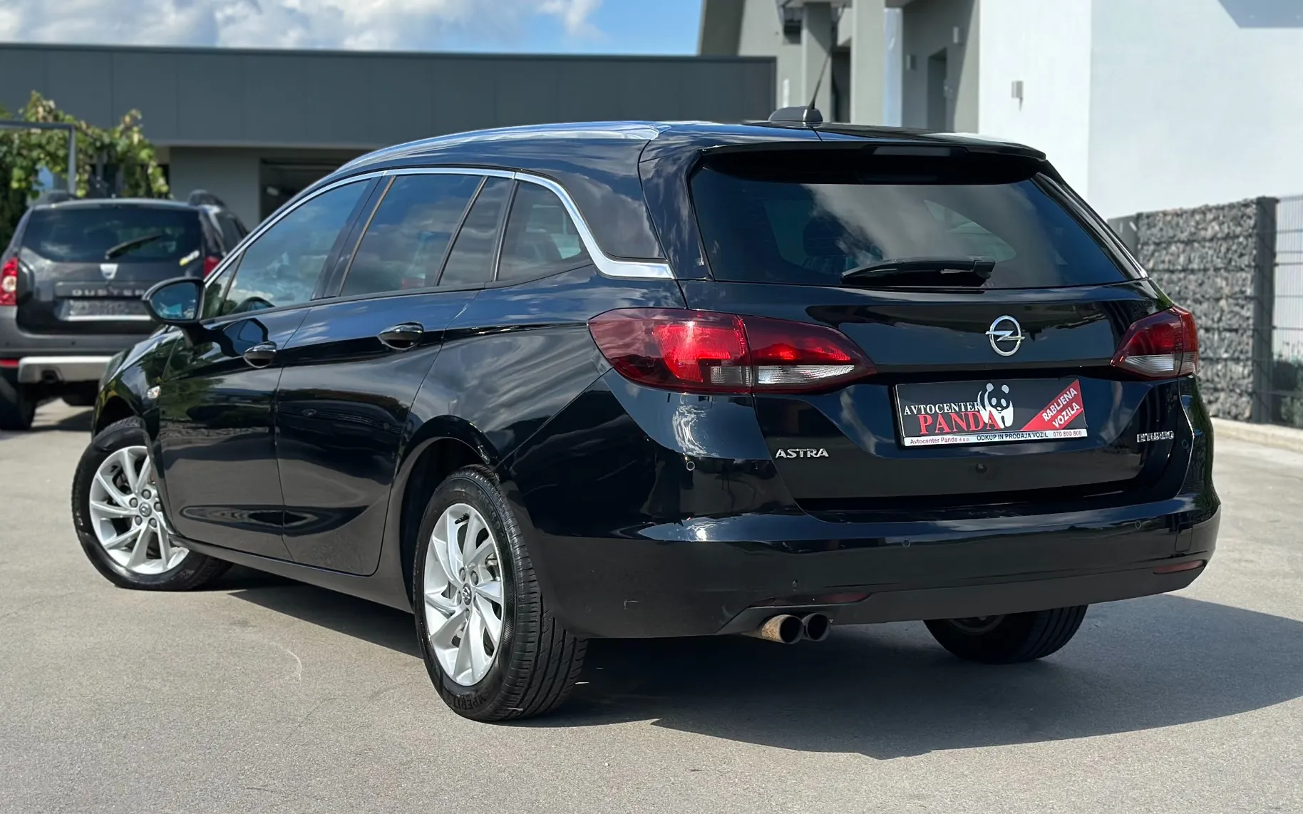 Zunanja slika - Opel Astra - 1.6 CDTI+SLOVENSKI+KEYLESS+NAVI+16 COL+PDC+ODLIČEN - 3