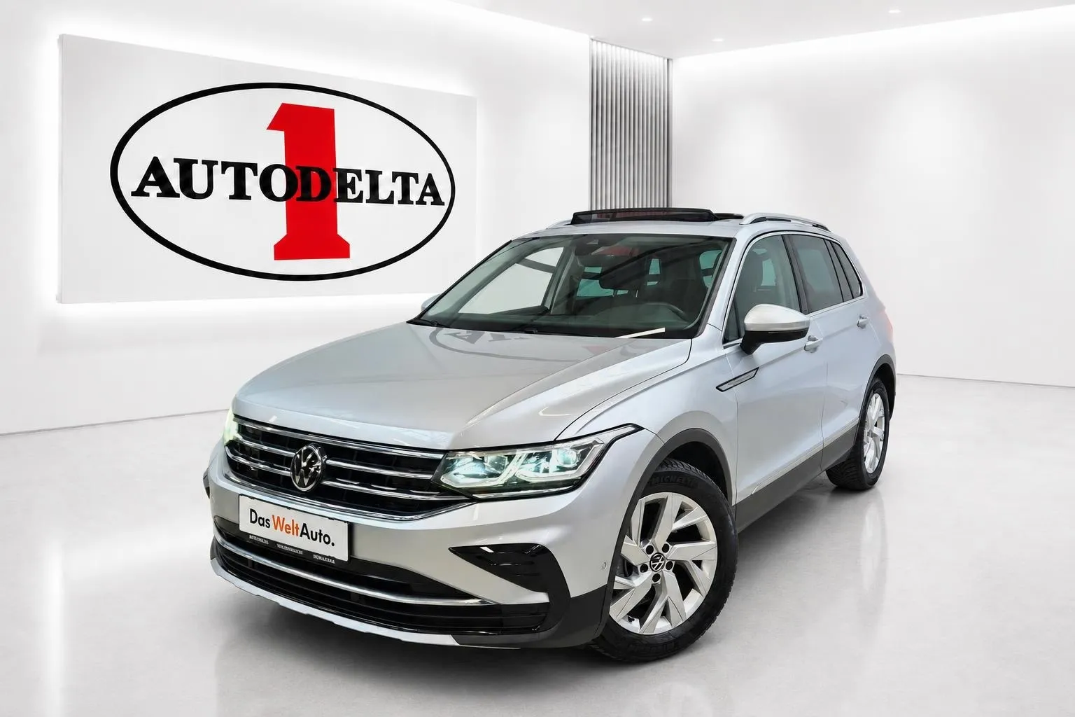 Zunanja slika - Volkswagen Tiguan - 2.0 TDI SCR BMT DSG Elegance 110kW... - 1