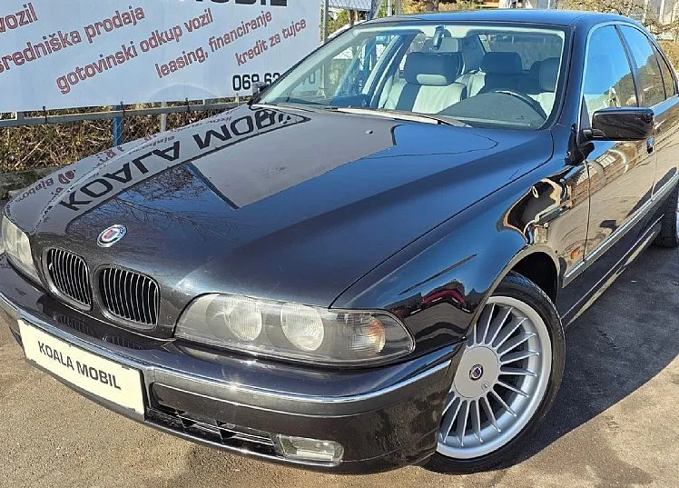 Zunanja slika - BMW Serija 5 - : 528i 2.LASTNIK 1.BARVA KOT NOV SAMO 109997KM - 2