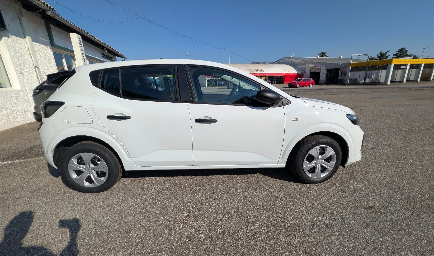 Zunanja slika - Dacia Sandero - 1.0 TCe 100 Essential - 7