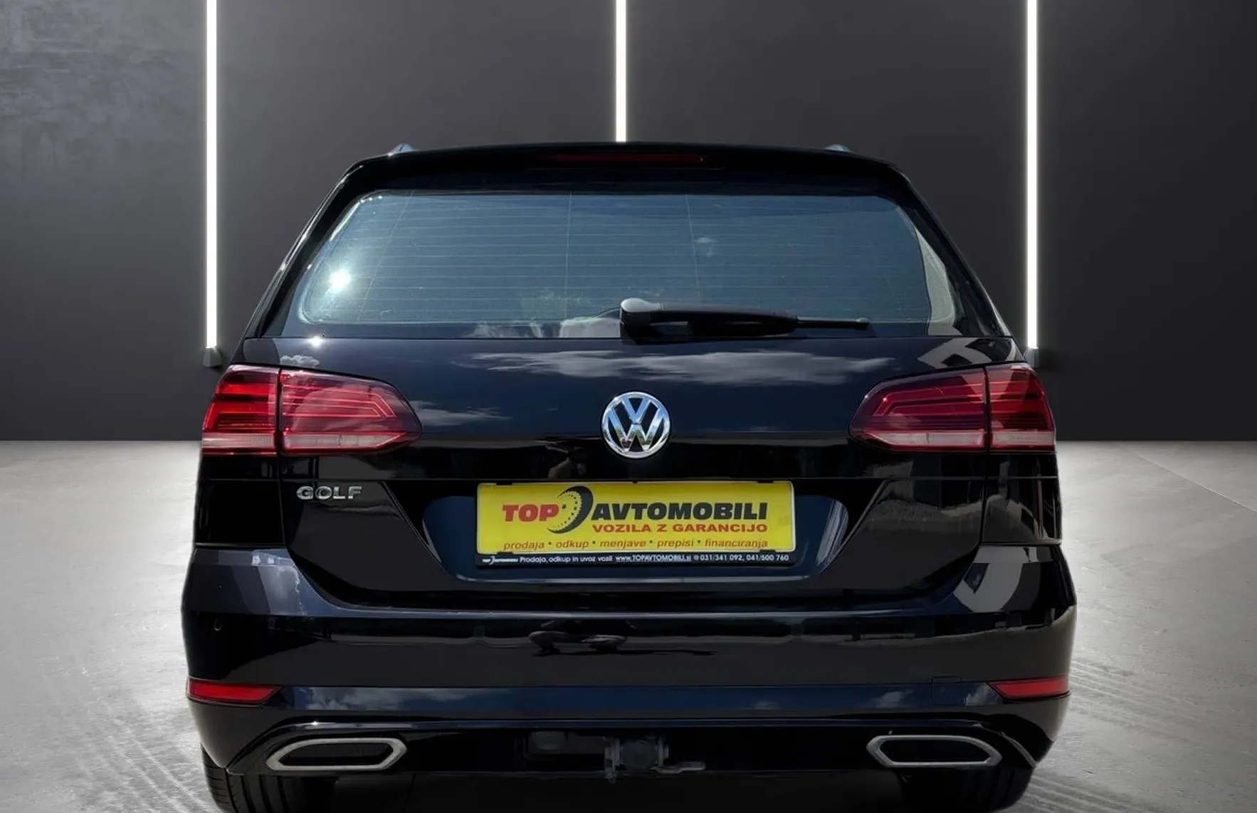 Zunanja slika - VW Golf - Variant 2.0 TDI R-LINE FULL LED ACC SLOVENSKO POREKLO PD.. - 6