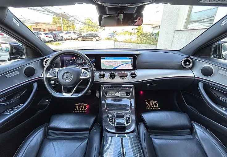 Zunanja slika - Mercedes-Benz E-Razred - E 220dAMG-360KAMERA-GRETJE.SED.VIRTUAL-HEAD UP-LED - 6