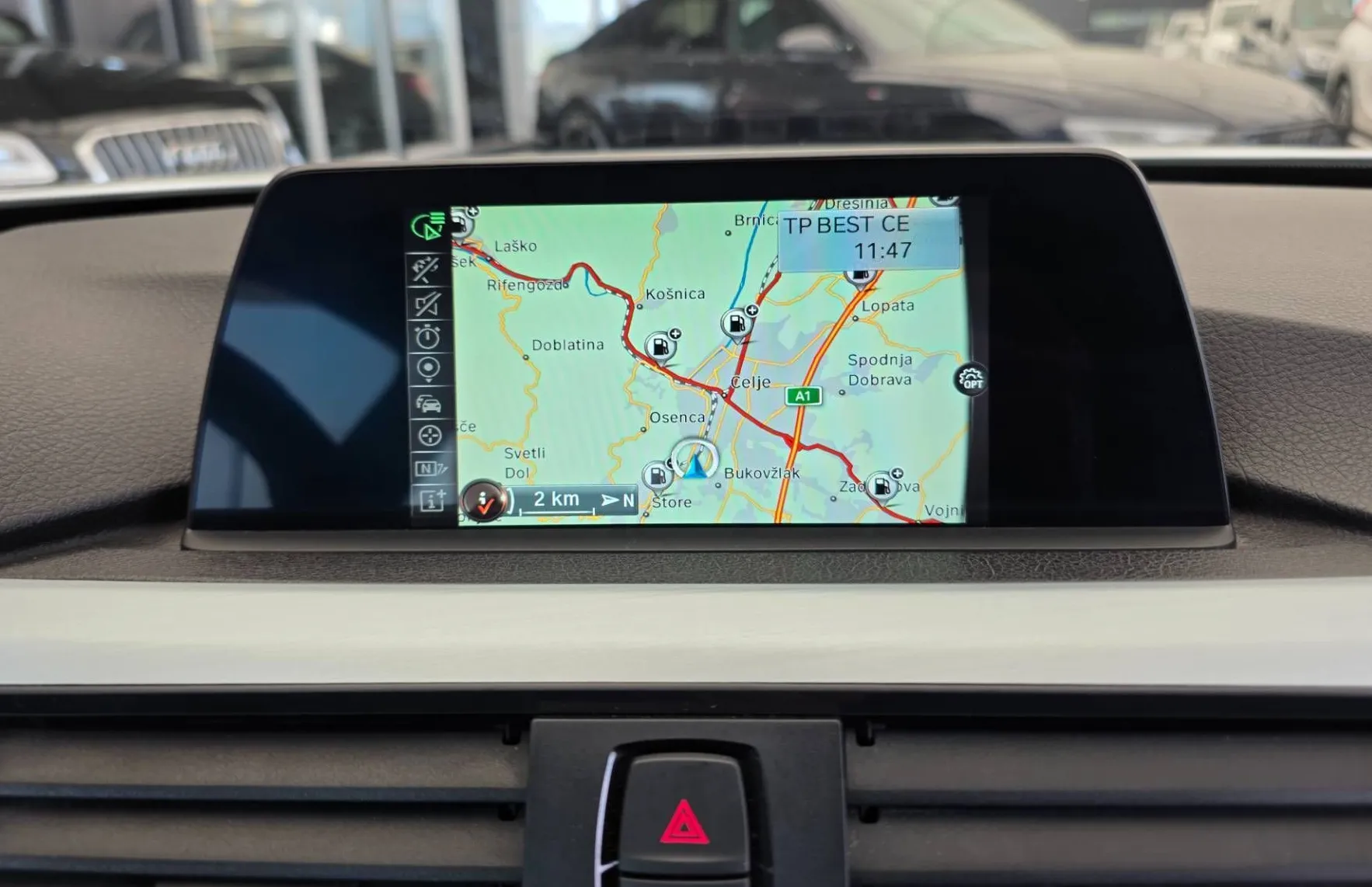 Zunanja slika - BMW Serija 4 - Coupe: 420d-AVT-SPORT LINE-140KW-XENON-LED -USNJE-NAVI- - 16