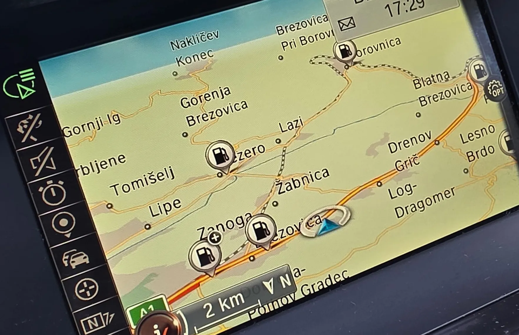 Zunanja slika - BMW Serija 5 - Touring:   520D TOURNING BI-XENON-ALU-NAVI - 15