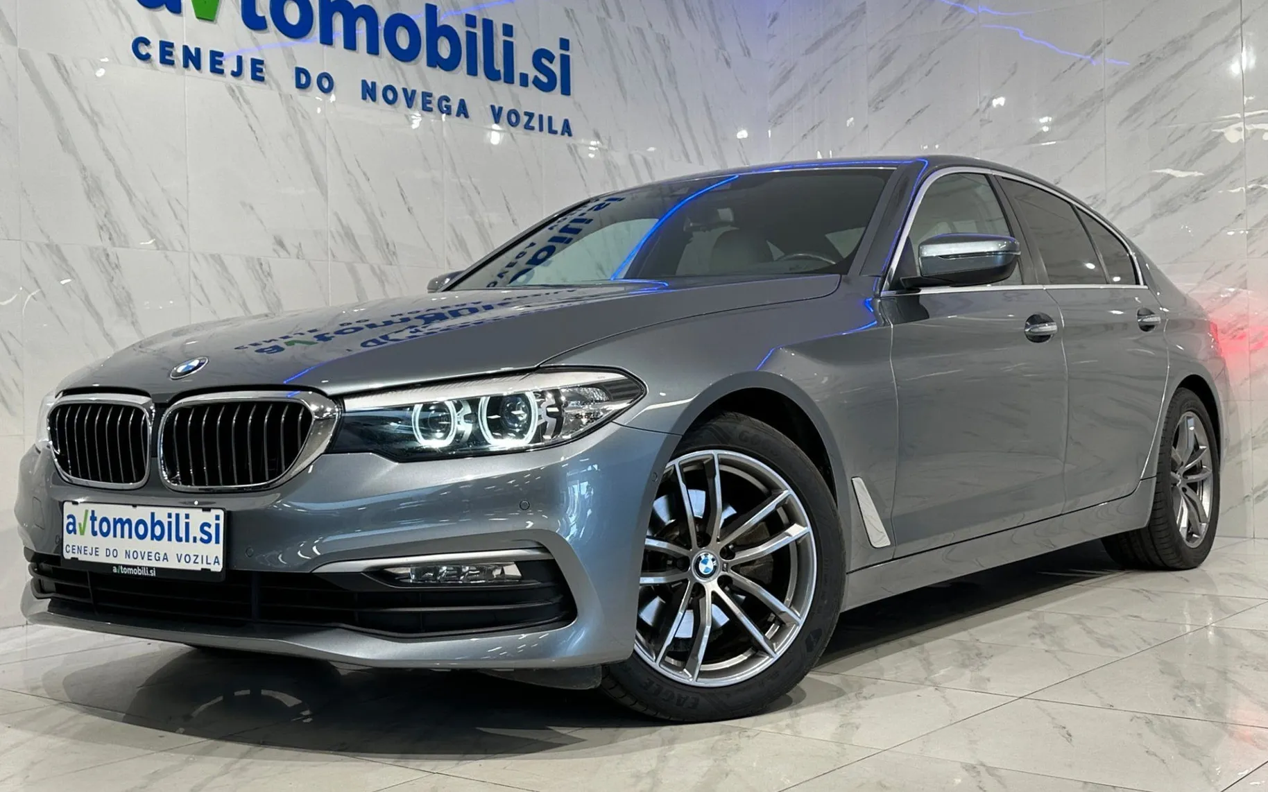 Zunanja slika - BMW serija 5: - 520d - Kamera - Memory - Gretje - AmbientL - Temp. - 1