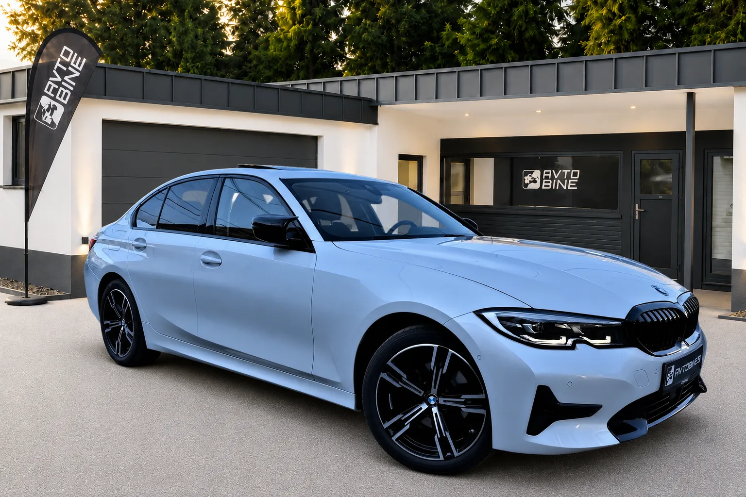 Zunanja slika - BMW serija 3: - 320d xDrive Sport Line Avt - 1