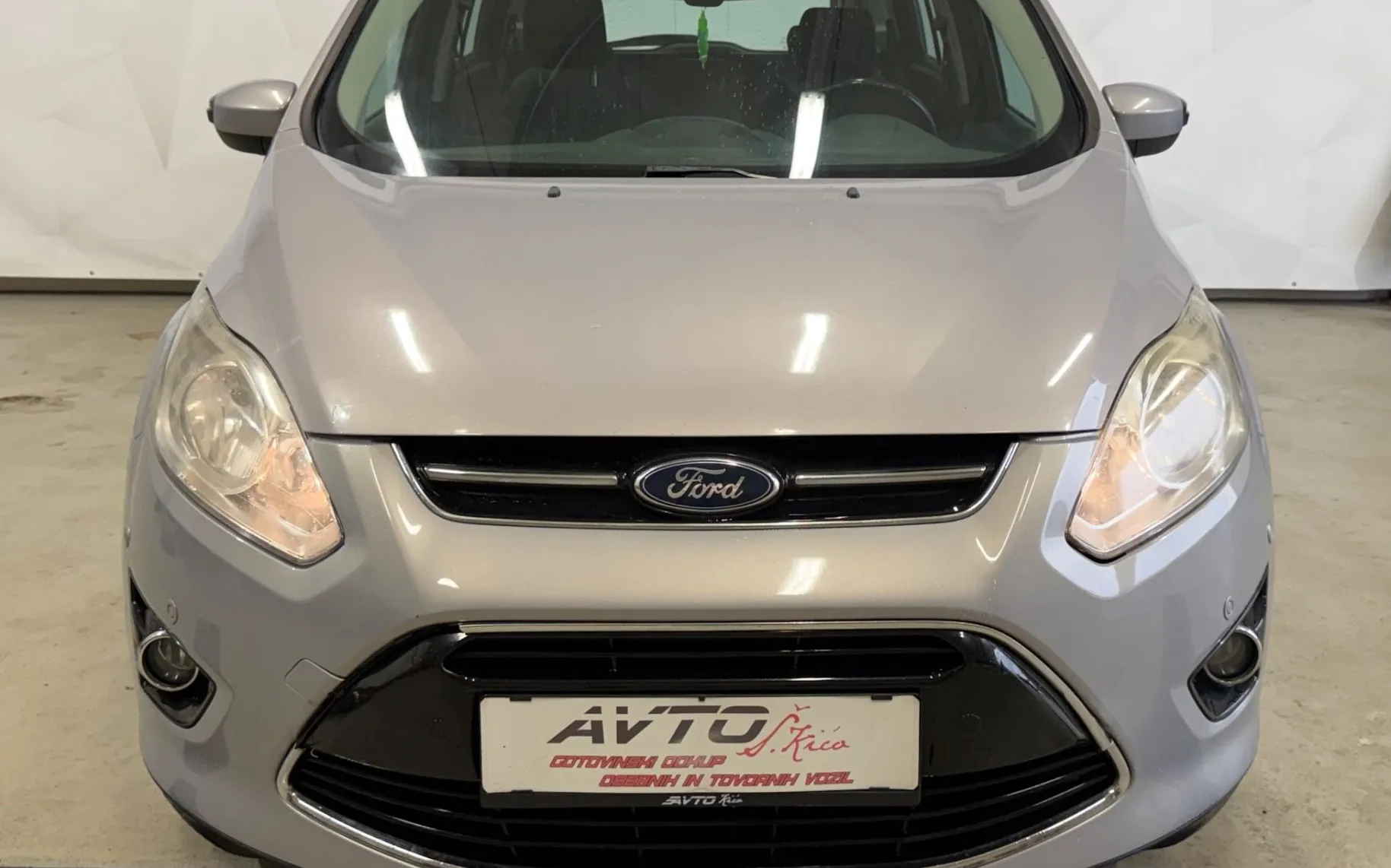 Zunanja slika - Ford Grand C-Max - 1.6 TDCi-7 SEDEŽEV-TEMPOMAT-NAVIGACIJA-PDC - 6