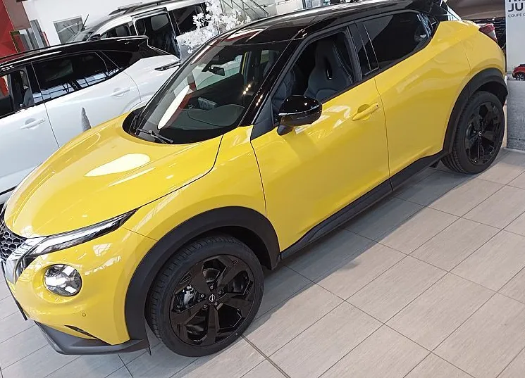 Zunanja slika - Nissan Juke - NOVI 1.0 DIG-T 117hp TEKNA DCT - 2