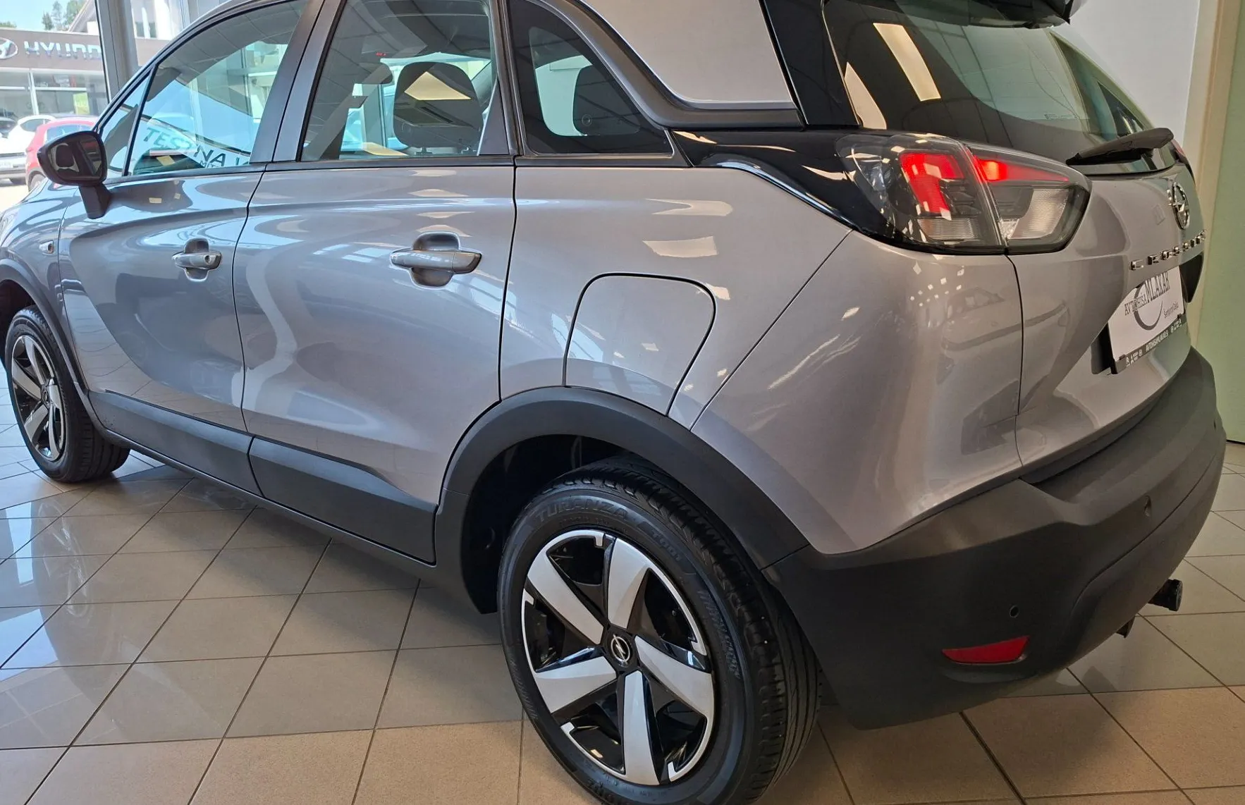 Zunanja slika - Opel Crossland - 1.2 Turbo Elegance-1.LAST-SLO-FULL LED-KAMERA-PDC- - 3
