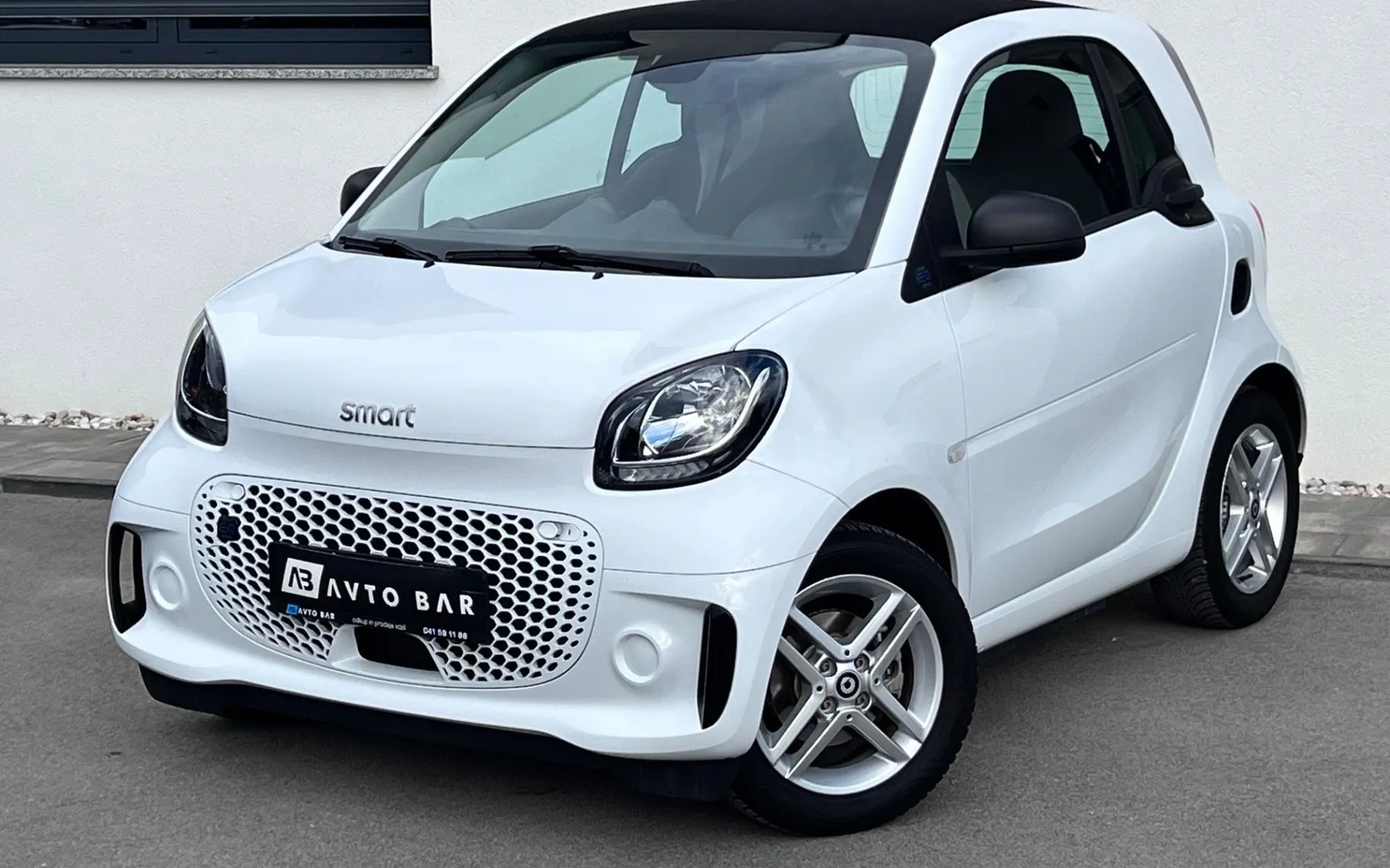 Zunanja slika - Smart fortwo - EQ+SAMO 13.726 km+ALU+TEMP - 1