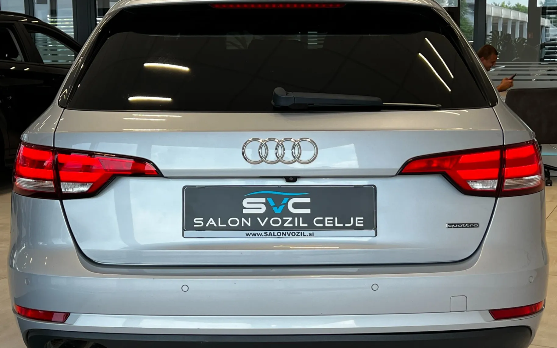 Zunanja slika - Audi A4 - Avant Quattro 2,0 TDI Sport S-tronic - 6