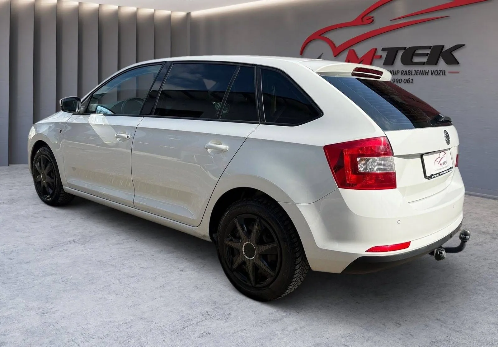 Zunanja slika - Škoda Rapid - 1.6 TDI 77 kW Elegance... - 5