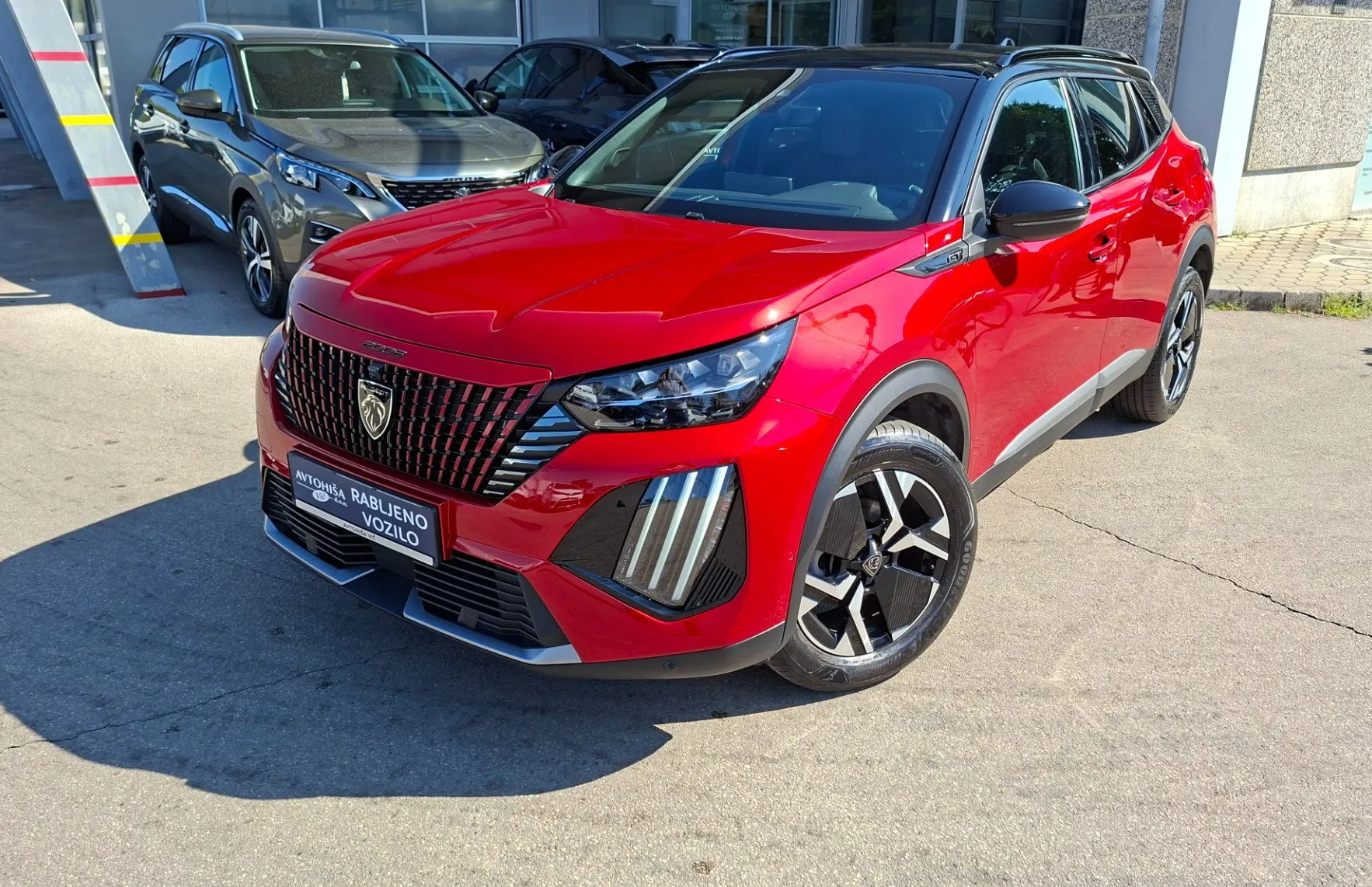 Zunanja slika - Peugeot 2008 - 1.2 PureTech 130 S S GT Avt. - 1