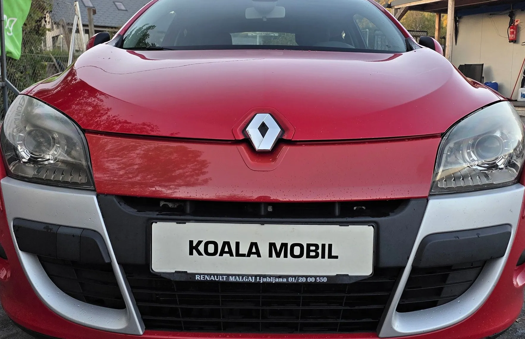 Zunanja slika - Renault Mégane - Megane COUPE 1.6 16V XENON-KEYLESS GO-ALU-SLOVENSKI - 2