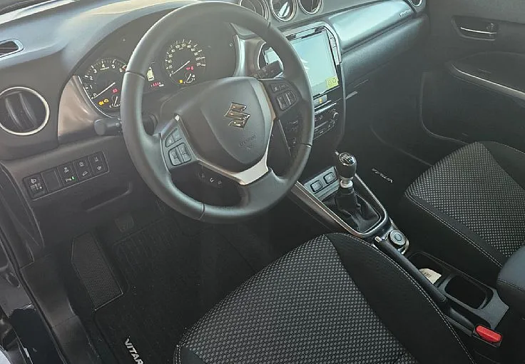 Zunanja slika - Suzuki Vitara - 1.4 BOOSTERJET HYBRID PREMIUM ALLGRIP - 6