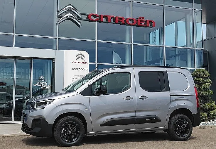 Zunanja slika - Citroën Berlingo - Plus M N1 BlueHDi 130 S S BVM6 - tovorni - 3
