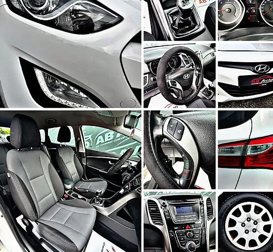 Zunanja slika - Hyundai i30 Wagon - 1.6 CRDi Comfort+94KW+LED+PROSTOROČNO TEL+AVTKLIMA - 12