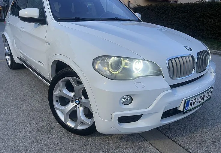 Zunanja slika - BMW X5 - serija : xDrive35d-M-paket -210kw - SLO - 2