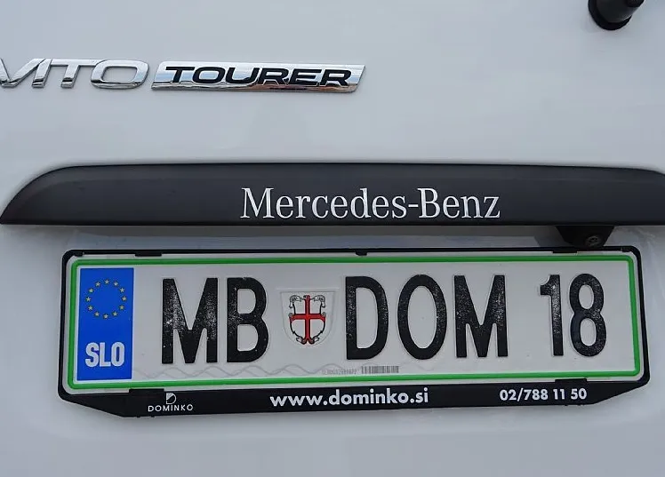 Zunanja slika - Mercedes-Benz Vito - 114 CDI - EXTRA DOLGI - 136 KM - VZRATNA KAMERA - - 20