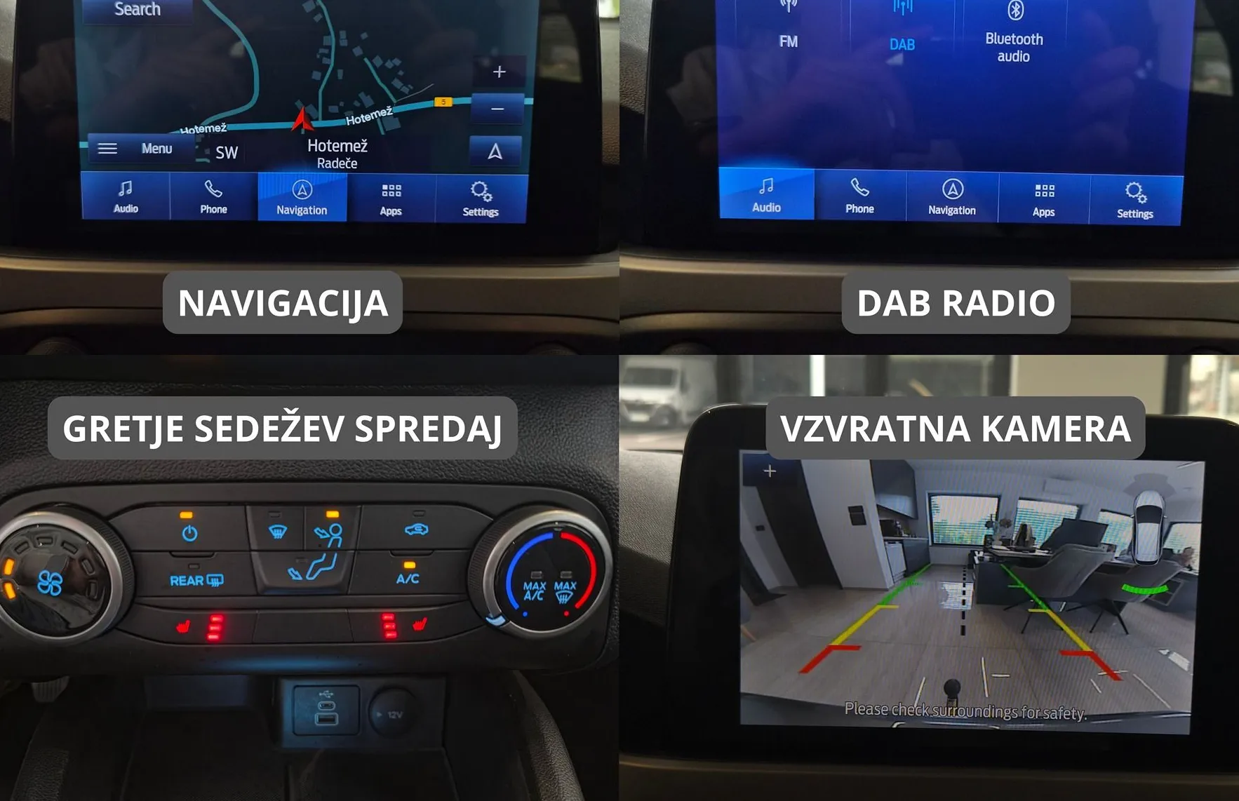 Zunanja slika - Ford Focus - Karavan 1.5 EcoBlue DAB|LED|NAVI|KLJUKA|KAMERA - 17