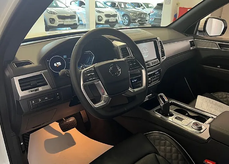 Zunanja slika - SsangYong Rexton - 2.2 XDi Limited 4WD NAVI.FULL LED.ACC.MEMORY.360 - 5
