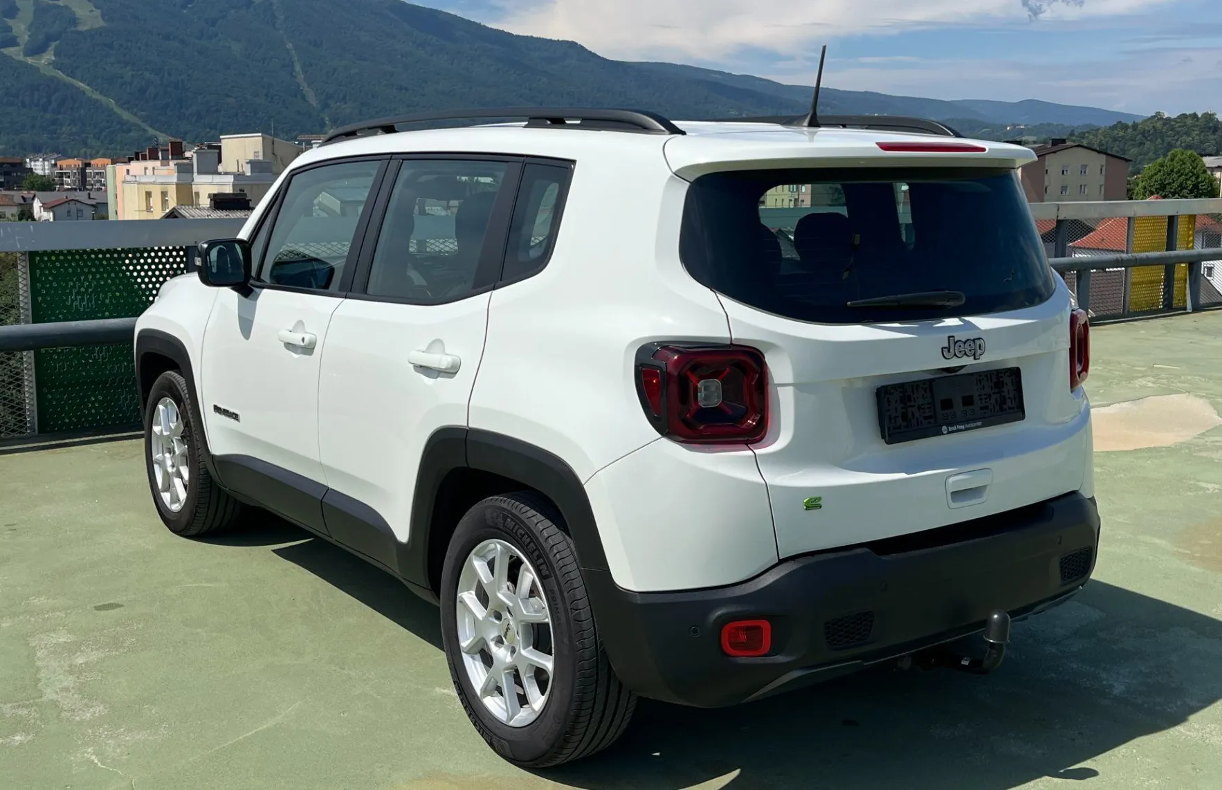 Zunanja slika - Jeep Renegade - 1.5 T4 e-Hybrid Altitude LED. ACC. VZR KAM. PDC - 5