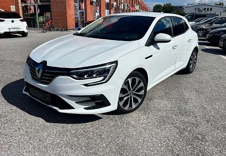 Zunanja slika - Renault Mégane - Megane Berline Blue dCi 115 Techno - 1