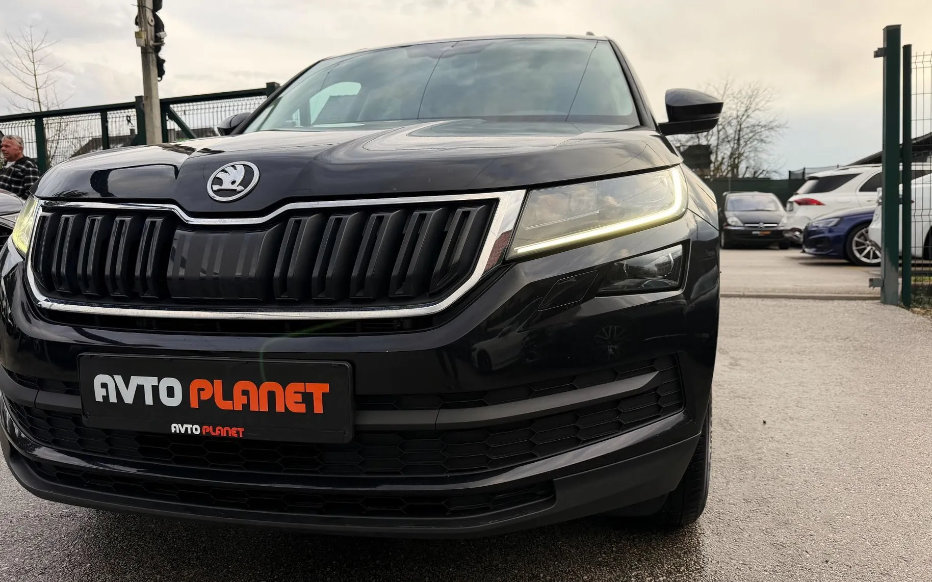 Zunanja slika - Škoda Kodiaq - Ambition 1.4 TSI 4x4 FULL LED NAVI KAMERA TEMPOMAT - 10