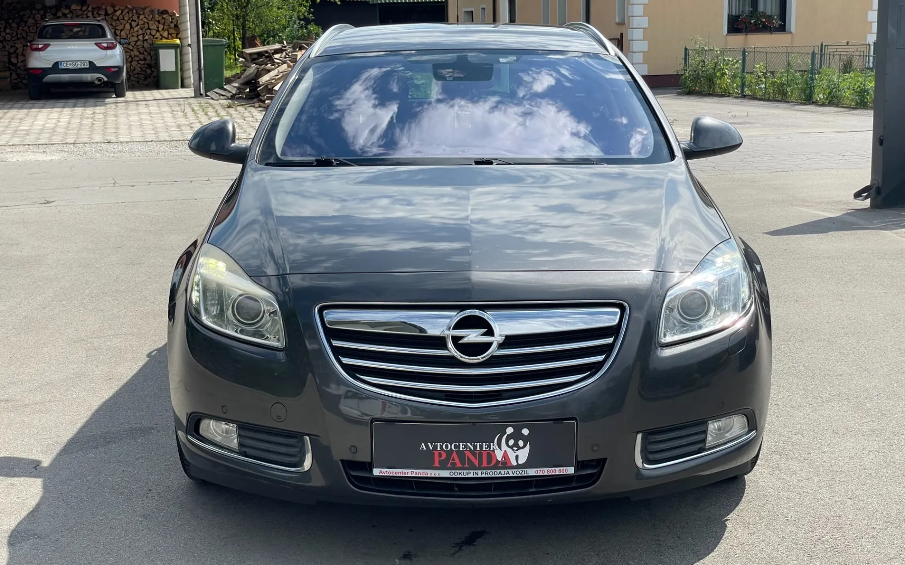 Zunanja slika - Opel Insignia - 2,0 CDTI Cosmo Avt. 18KW SPORT AUT.+18COL+NAVI+ - 7