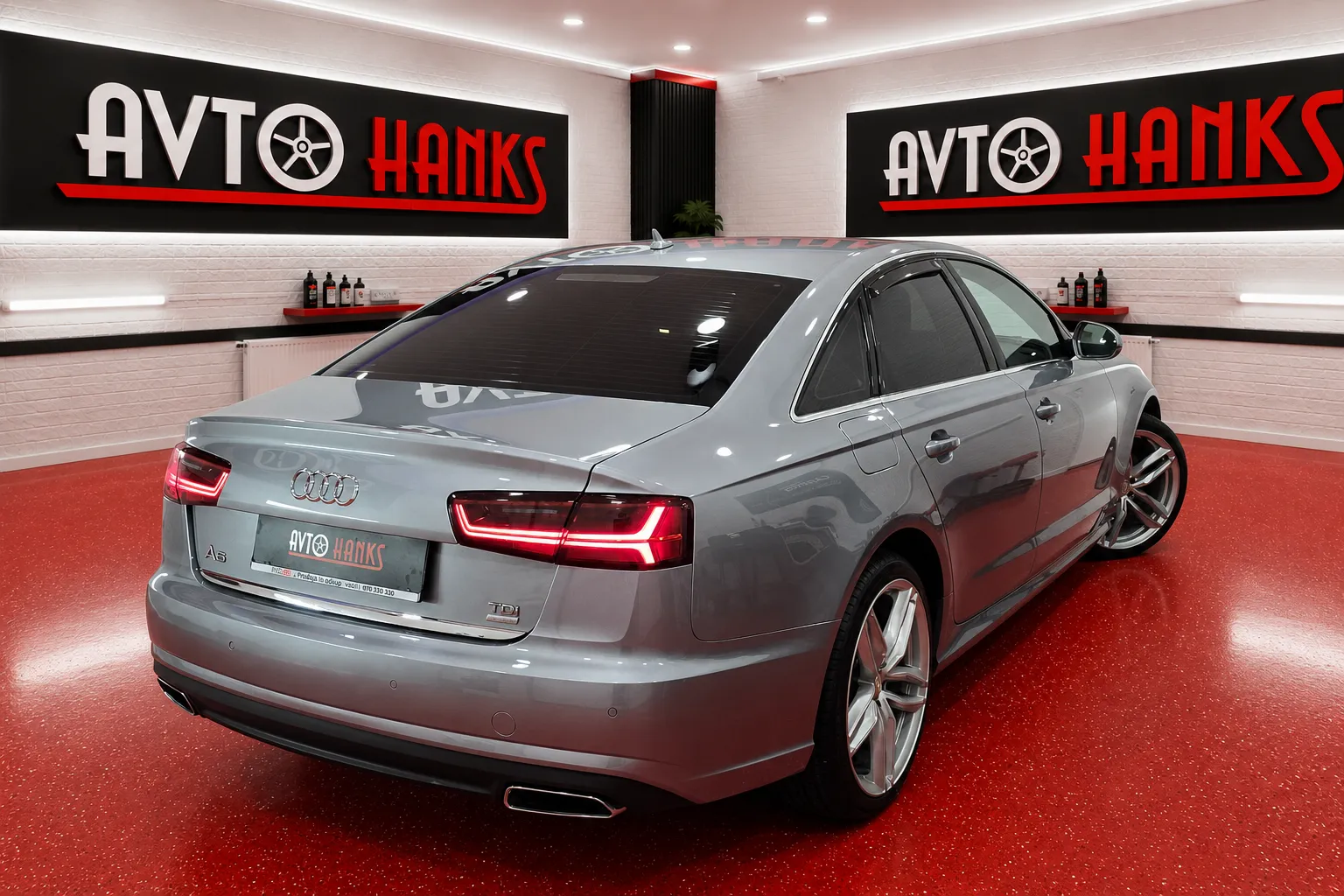 Notranja slika - Audi A6 - 2.0 TDI ultra AUT.BREZ POLOGA DO 7.LET - 9