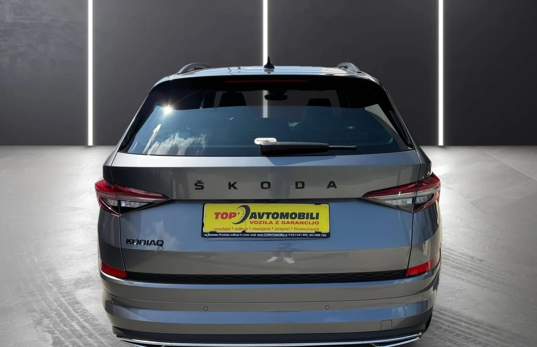 Zunanja slika - Škoda Kodiaq - 2.0 TDI Sportline VIRTUAL RADAR FULL LED KAMERA - 5