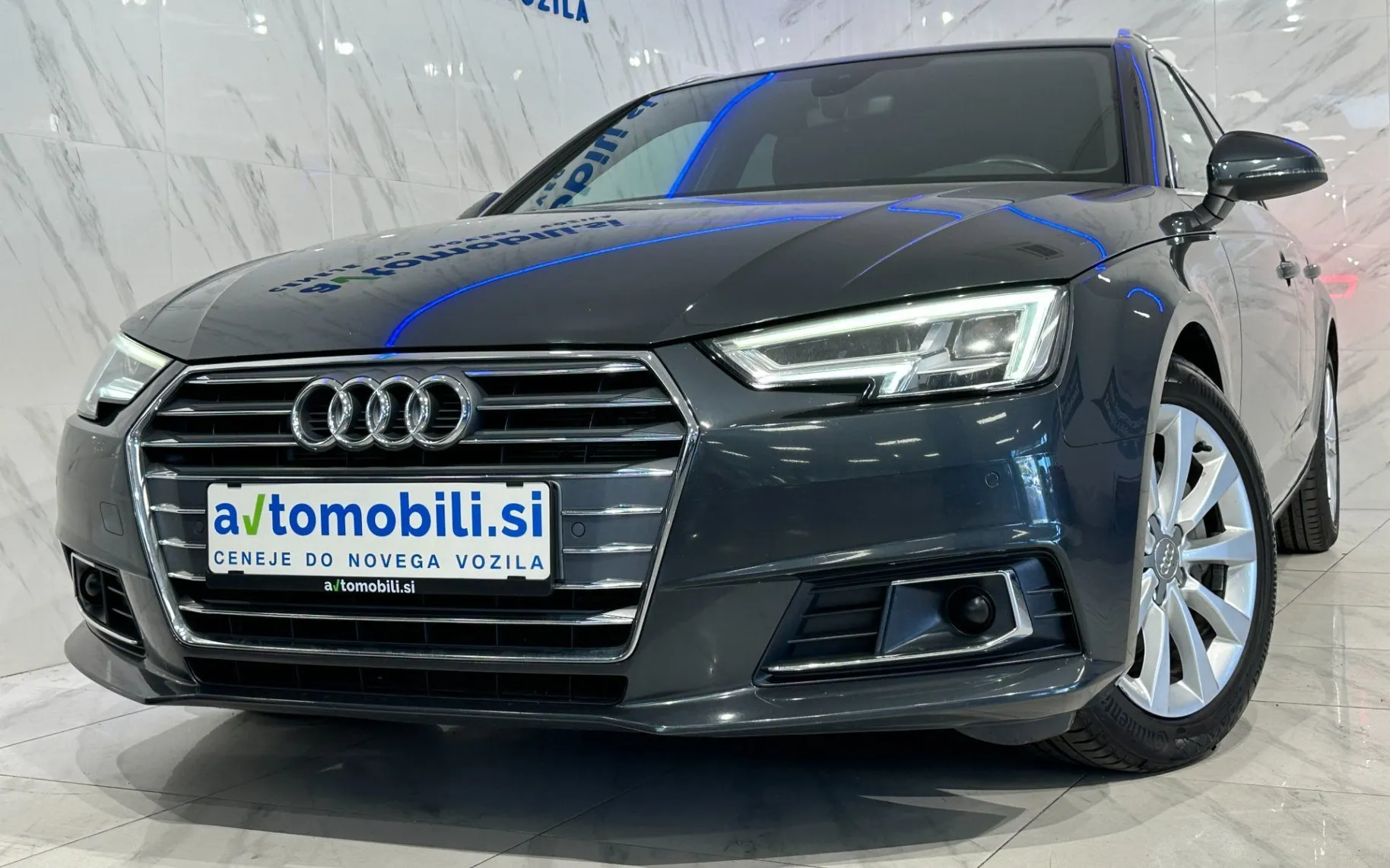 Zunanja slika - Audi A4 Avant - 2.0 TDI |Led|Kljuka|PDC|virtual|Gretje|Navi| - 3