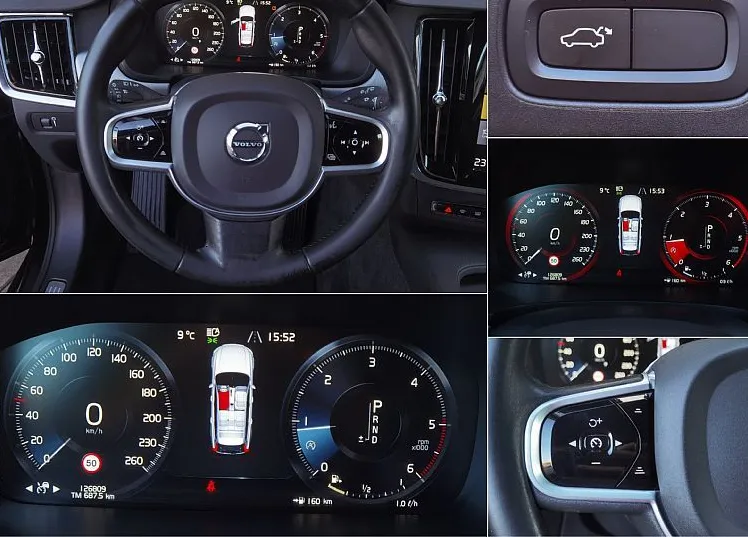 Zunanja slika - Volvo V90 - D3 A Momentum LED•ACC•VIRTUAL•GRETJE•KAMERA•17C• - 8