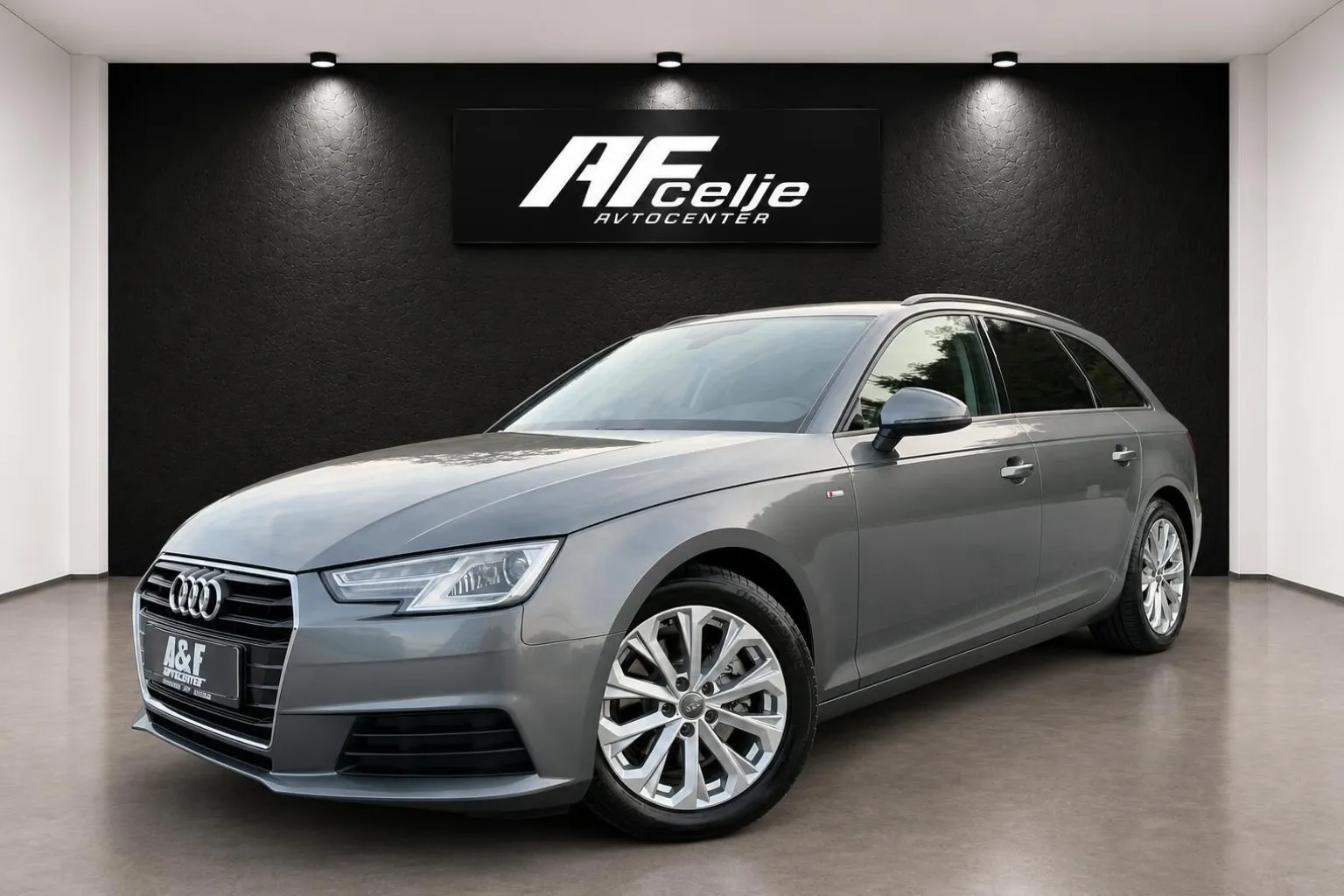 Zunanja slika - Audi A4 Avant - 2.0 TDI-XENON+LED-NAVI-LIZING ZA TUJCE-TEMPOMAT- - 1