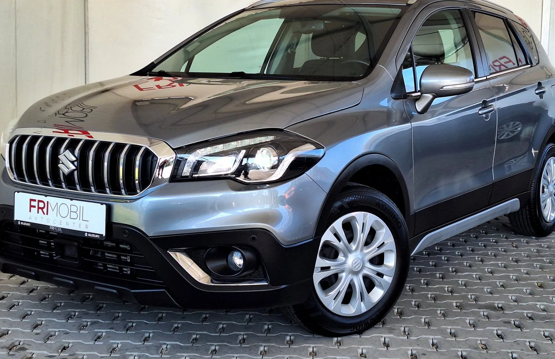 Zunanja slika - Suzuki SX4 S-Cross - 1.4 Boosterjet AllGrip Elegance•VL.KLJUKA•SLO• - 1
