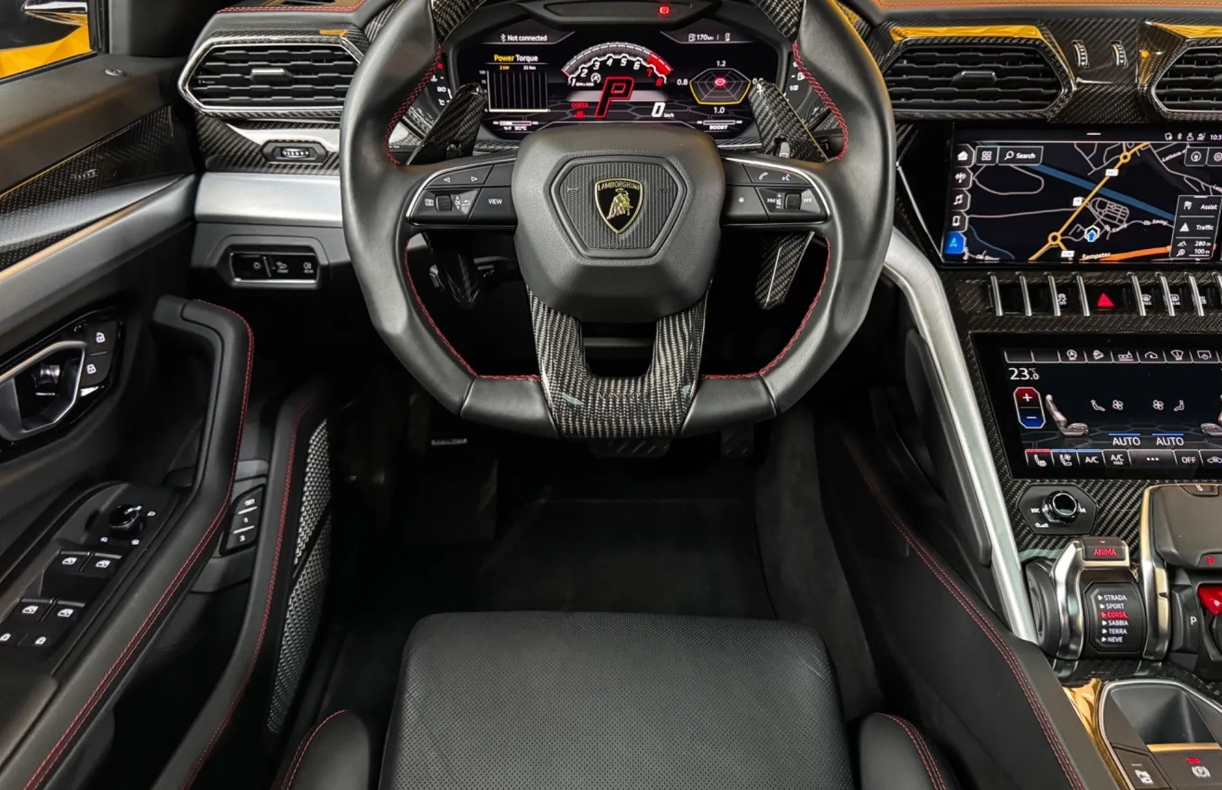 Zunanja slika - Lamborghini Urus - Mansory Venatus-24COL-PPF-STARLIGHT-CARBON CERAMIC - 11