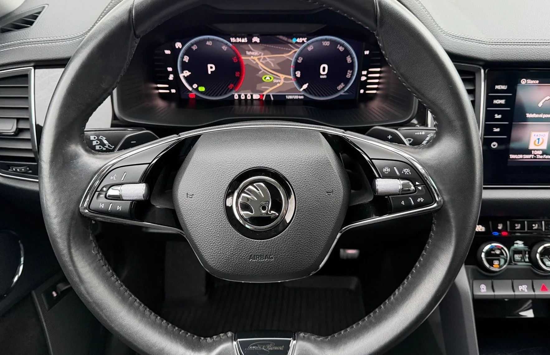 Zunanja slika - Škoda Kodiaq - L K 2.0 TDI 110kW 4X4 DSG-Matrix LED-Mrtvi kot-... - 8