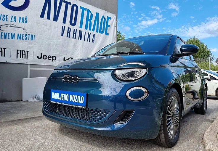 Zunanja slika - Fiat 500C - 500E Cabrio - 1