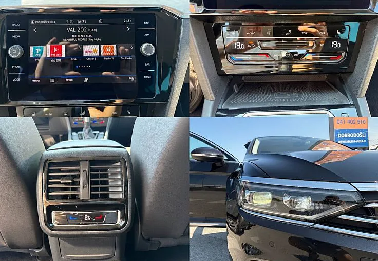 Zunanja slika - Volkswagen Passat - Variant 2.0 TDI BMT SCR Elegance DSG - 12