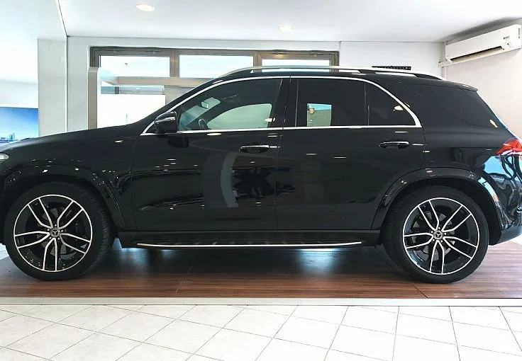 Zunanja slika - Mercedes-Benz GLE-Razred - GLE 400D AMG LINE4MATIC-PANO-AKT.T-VL.KLJUKA-VIDEO - 3
