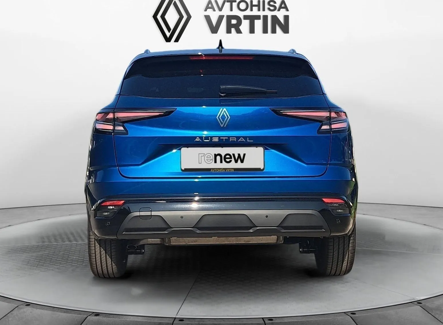 Zunanja slika - Renault Austral - techno mild hybrid 160 auto MY 25 - 4