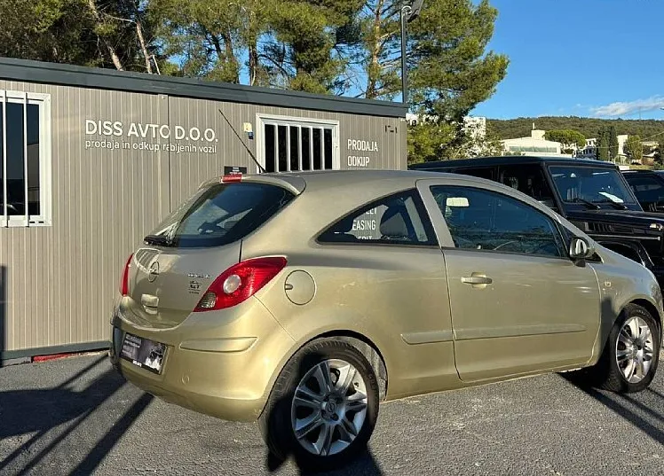 Zunanja slika - Opel Corsa - 1.2 16V OBROK-34EUR X84 KREDIT BREZ POLOGA... - 8