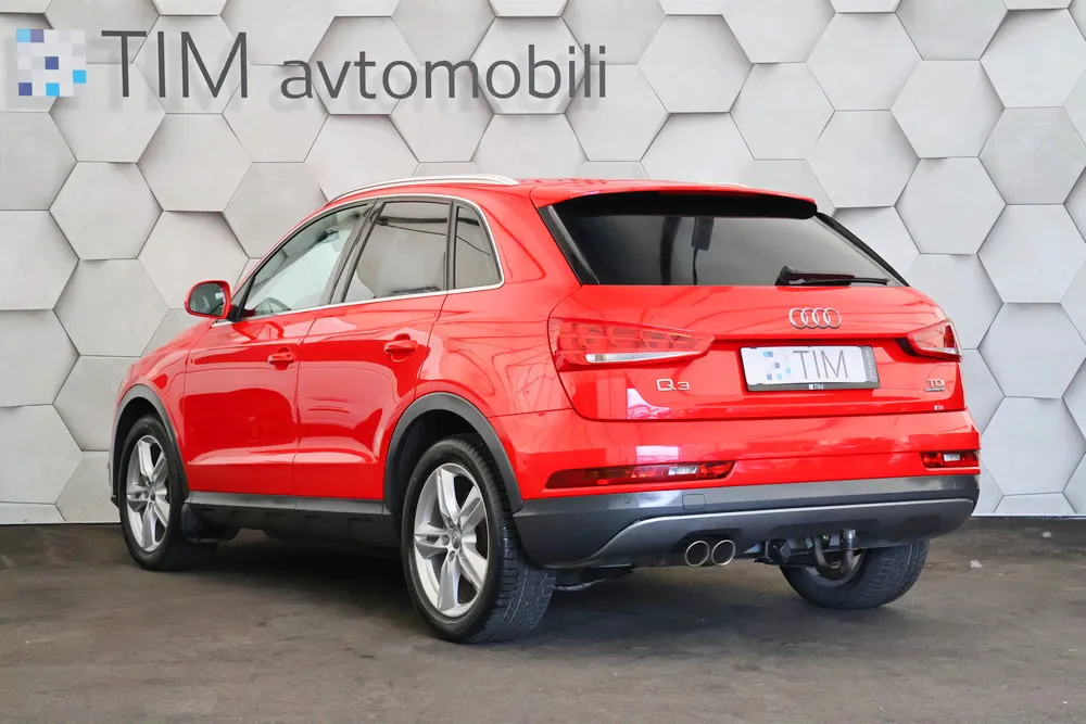 Zunanja slika - Audi Q3 - 2.0 TDI Quattro S-tronic 184KM - 4