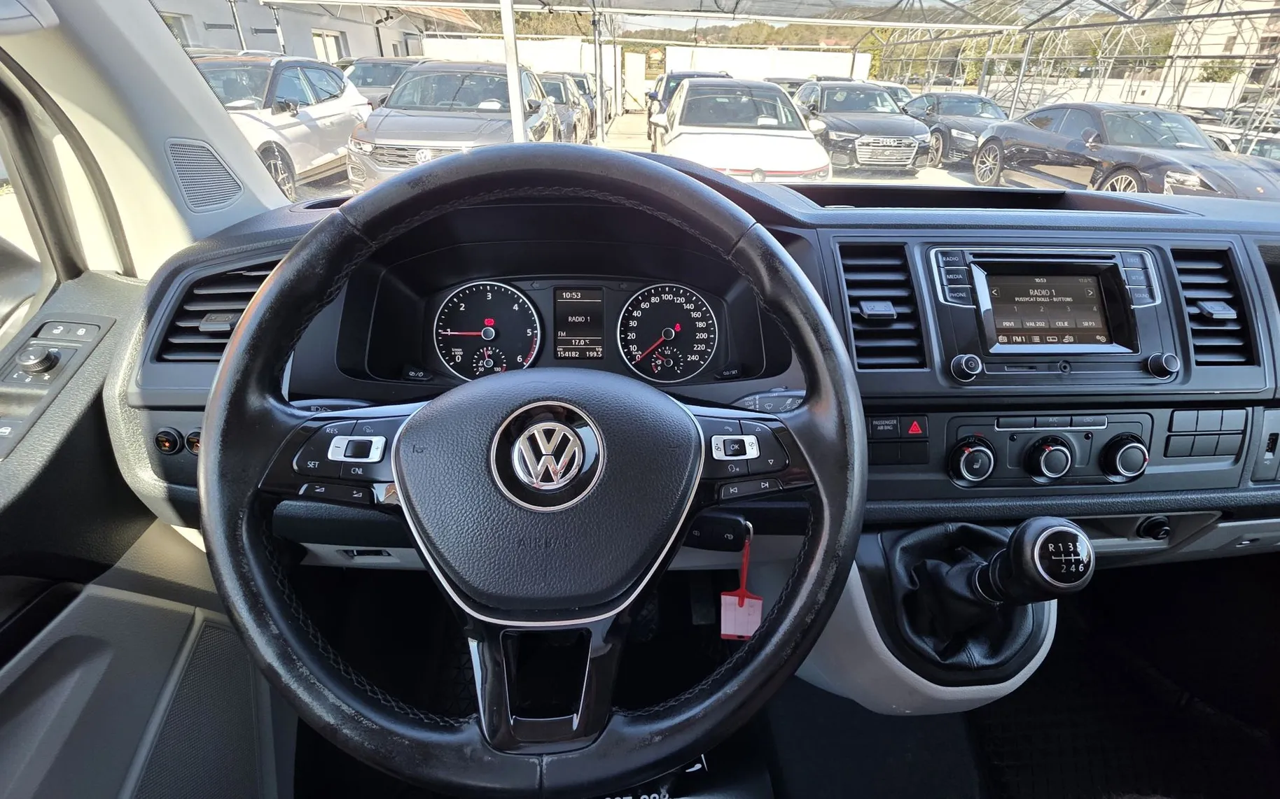Zunanja slika - Volkswagen Transporter - T6 2.0TDI N1 DELAVNICA KAMPER KLJUKA TEMP - 8
